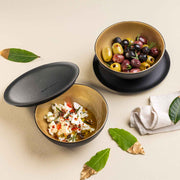 Allegra Dessertschalen gold (2er)